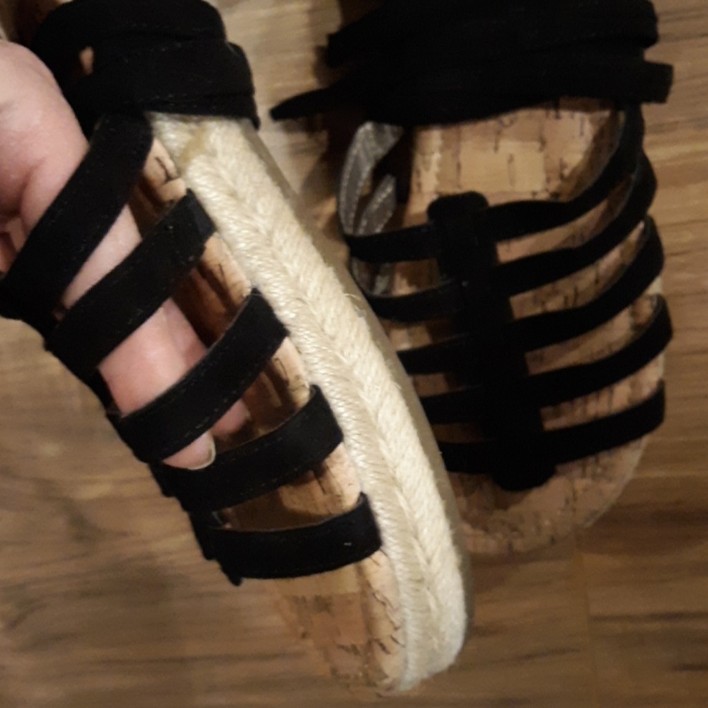 Circus by Sam Edelman Strappy Espadrille Sandals. - Picture 8 of 8